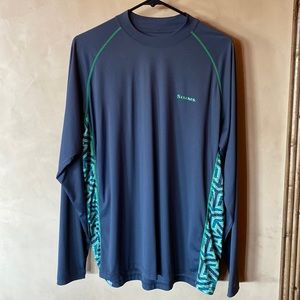 Mens Simms fishing shirt